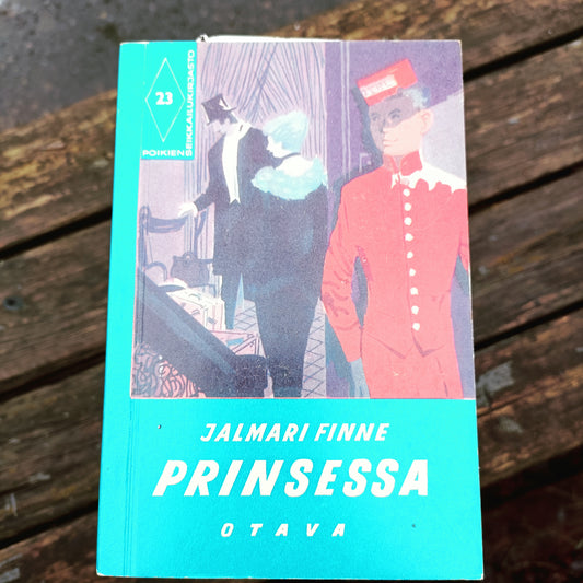 Prinsessa - Valkoisen Torakan seikkailuja 3 - Jalmari Finne