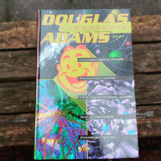 Linnunrata - Viisiosainen trilogia - Douglas Adams