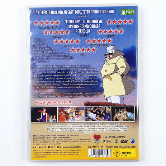 Porco Rosso - Punainen sika - Hayao Miyazaki - DVD