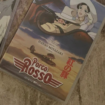 Porco Rosso - Punainen sika - Hayao Miyazaki - DVD