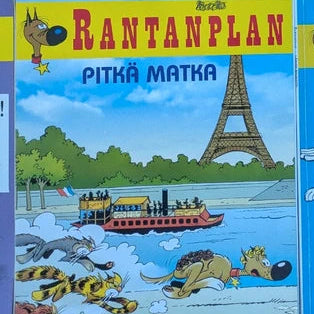 Rantanplan - Pitkä matka