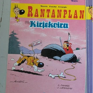 Rantanplan - Kirjekoira