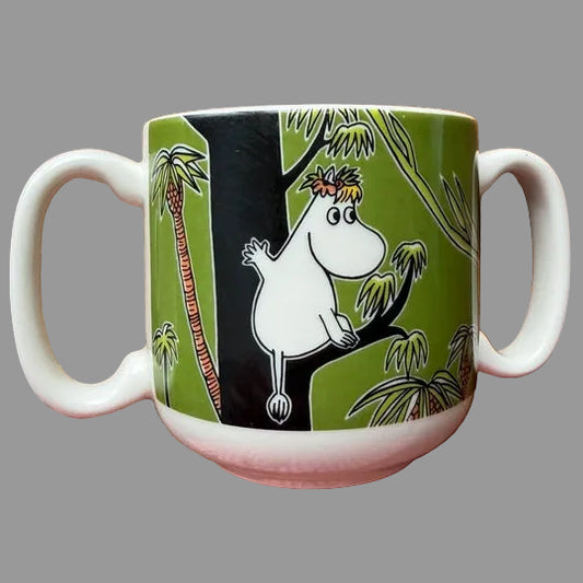 Arabia lastenastiaston Muumimuki Viidakko