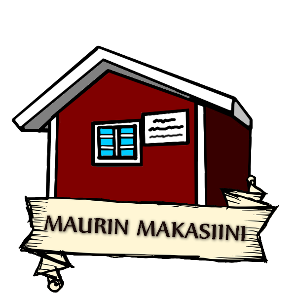 Maurin Makasiini - Vanhan tavaran kauppa