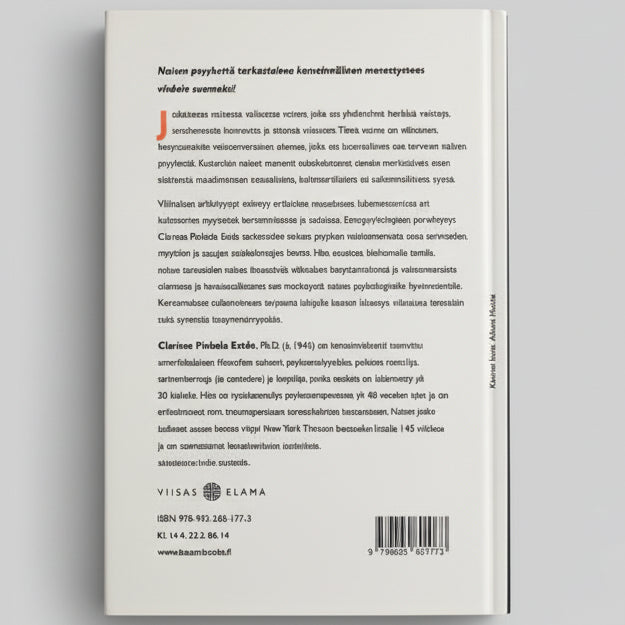 Naiset jotka kulkevat susien kanssa - villinaisen arkkityyppi myyteissä ja kertomuksissa