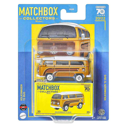 Matchbox Collectors 70 Years - Volkswagen T2 Bus 1:64