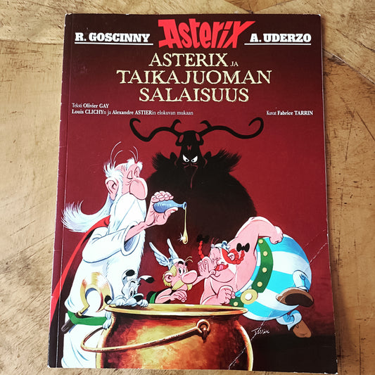Asterix ja taikajuoman salaisuus