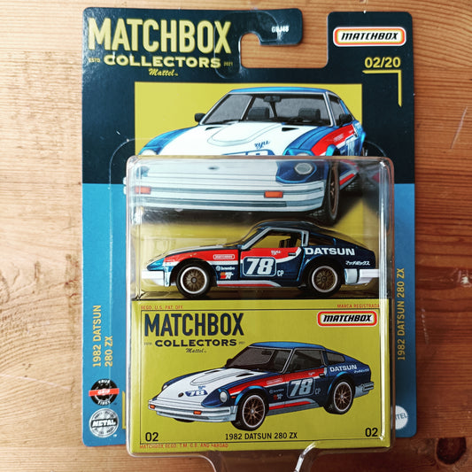 Matchbox Collectors - 1982 Datsun 280ZX - 1:64
