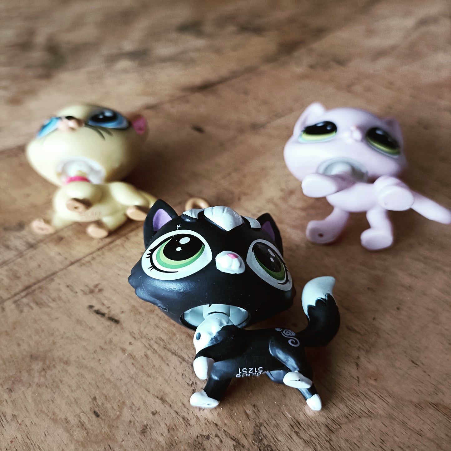 Littlest Pet Shop kissoja 3 kpl