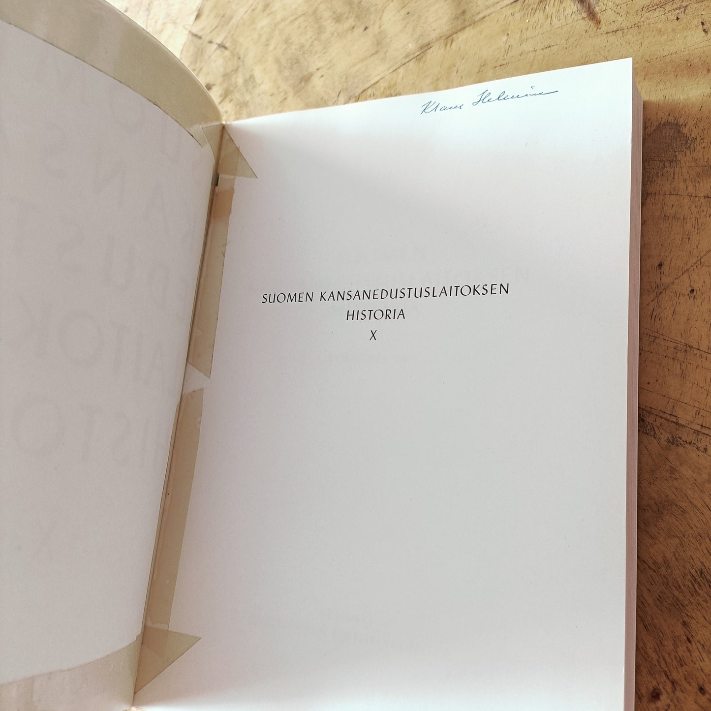 Suomen kansanedustuslaitoksen historia osa 10