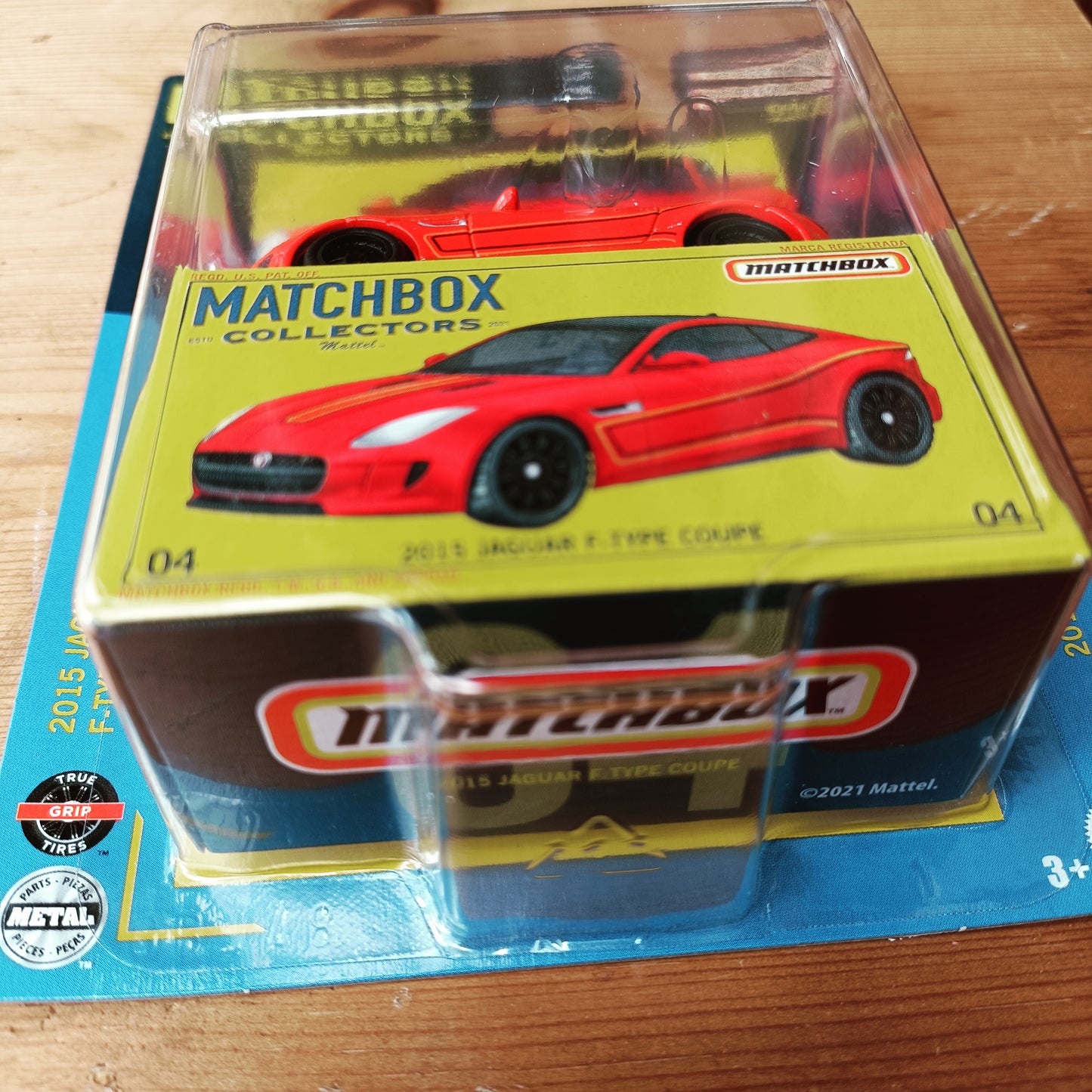 Matchbox Collectors - 2015 Jaguar F-Type Coupe - 1:64