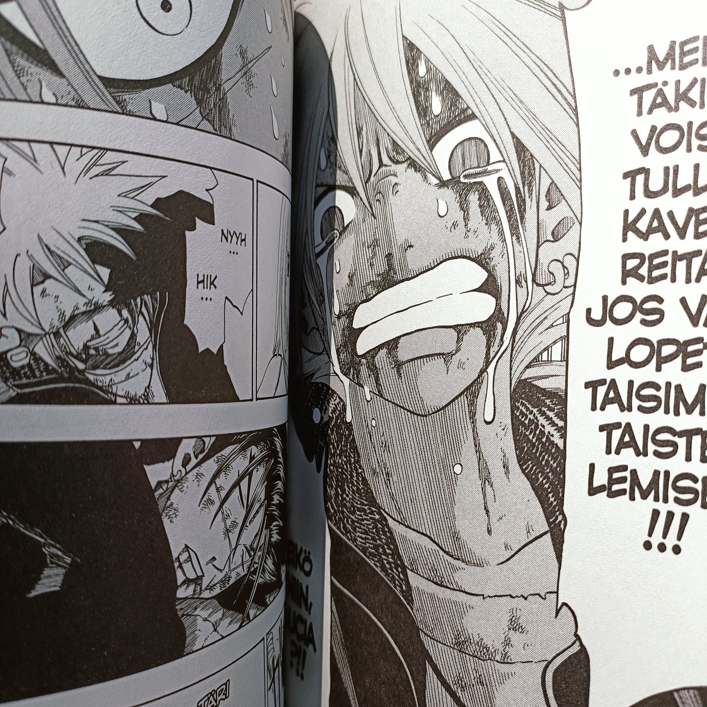 Rave 21 - Manga