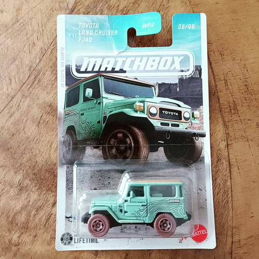 Matchbox Toyota Land Cruiser FJ40