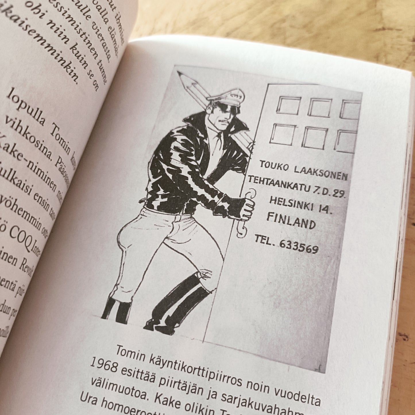 Tom of Finland - Välähdyksiä nimimerkin takaa