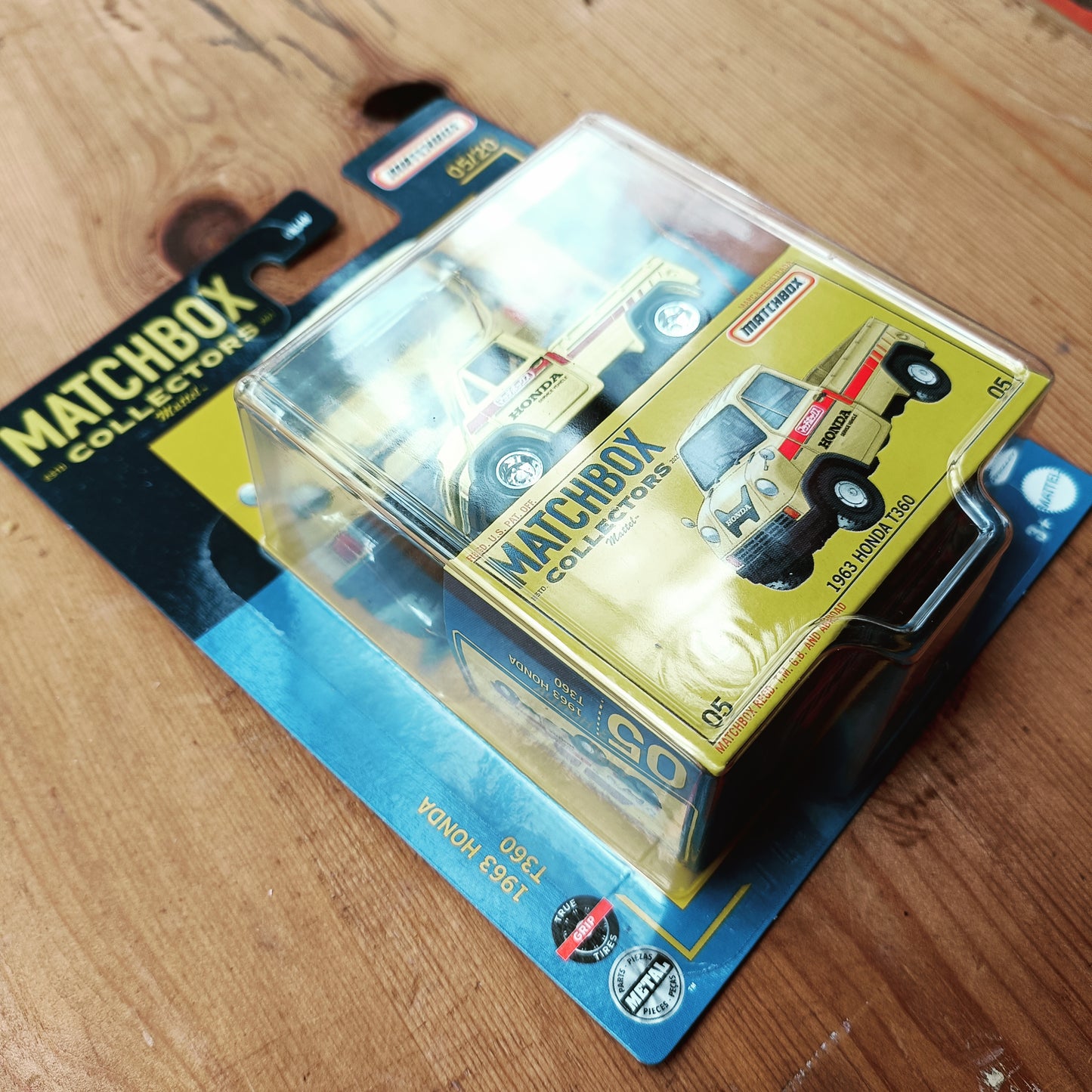 Matchbox Collectors - 1963 Honda T360 - 1:64