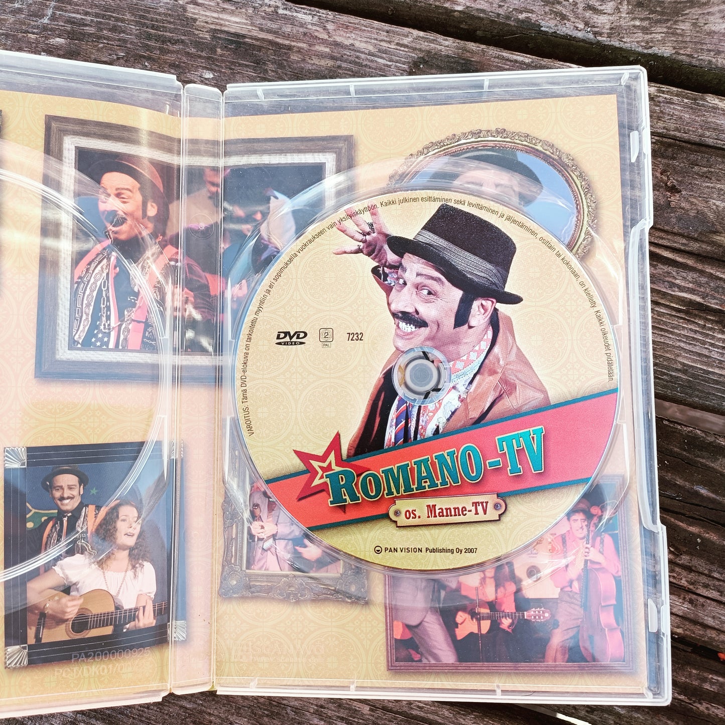 Romano-TV os. Manne-TV - DVD