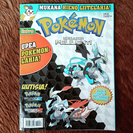 Pokemon virallinen pelilehti 10/2012