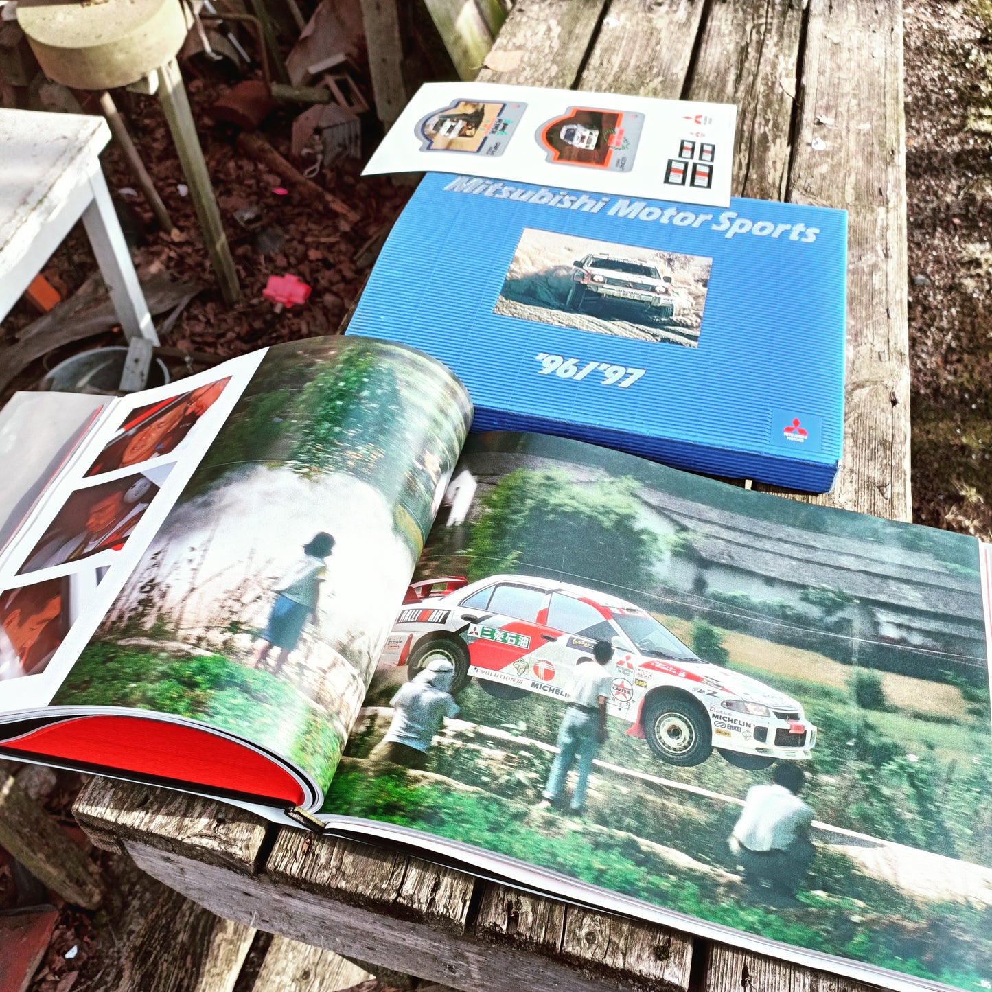 '96/'97 Mitsubishi Motor Sports - The Spirit of Competition