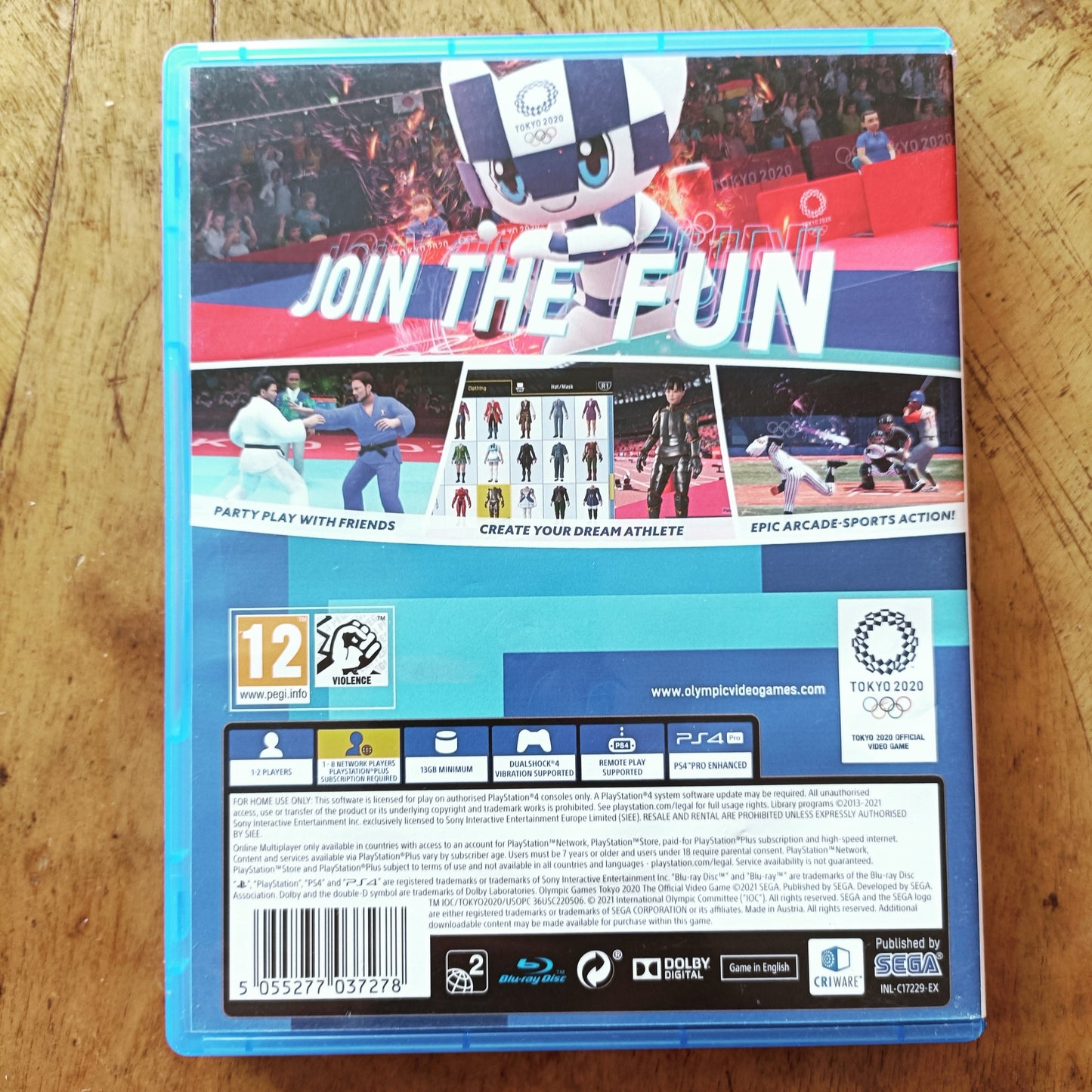 Olympic Games Tokyo 2020 - PS4