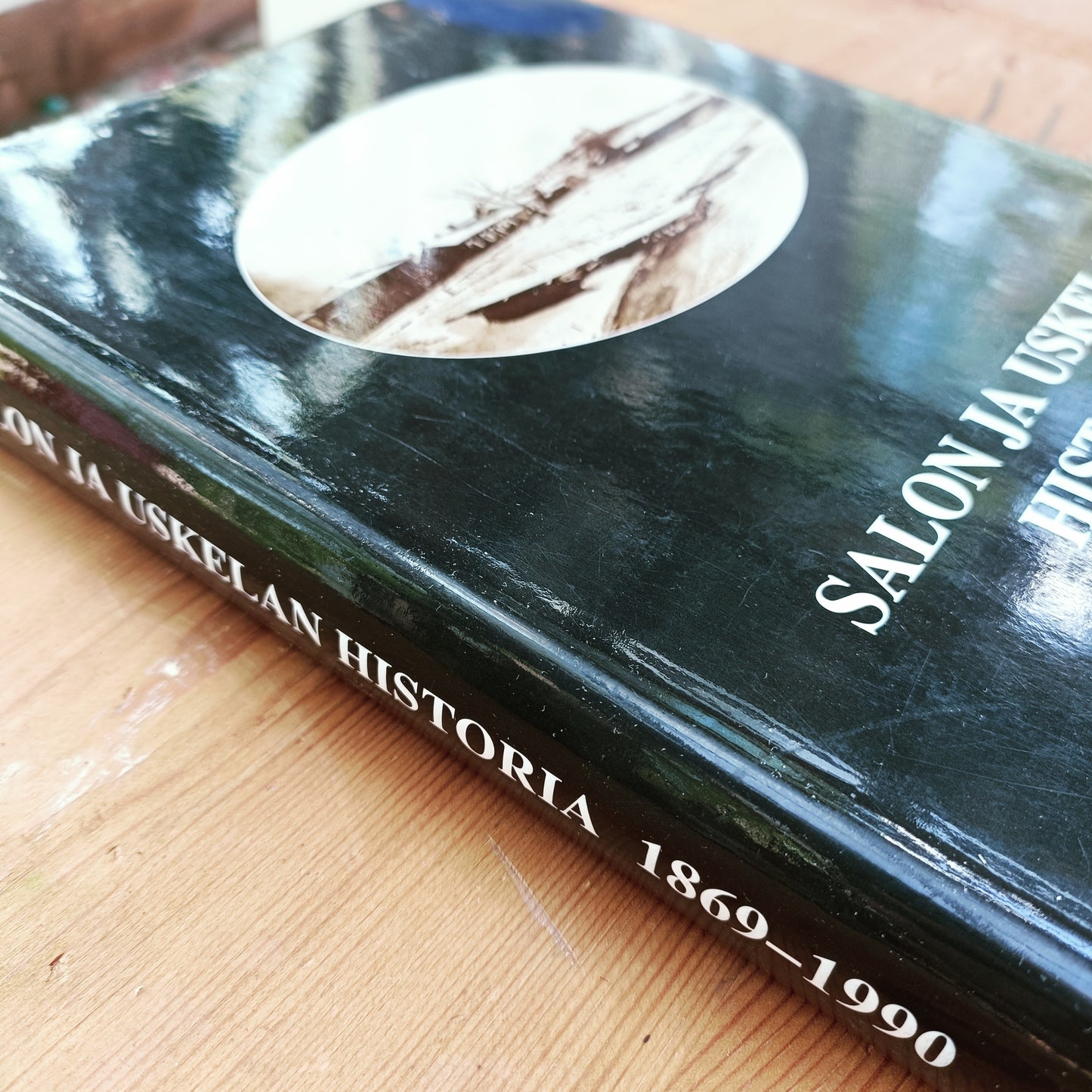 Salon ja Uskelan historia 1869-1990