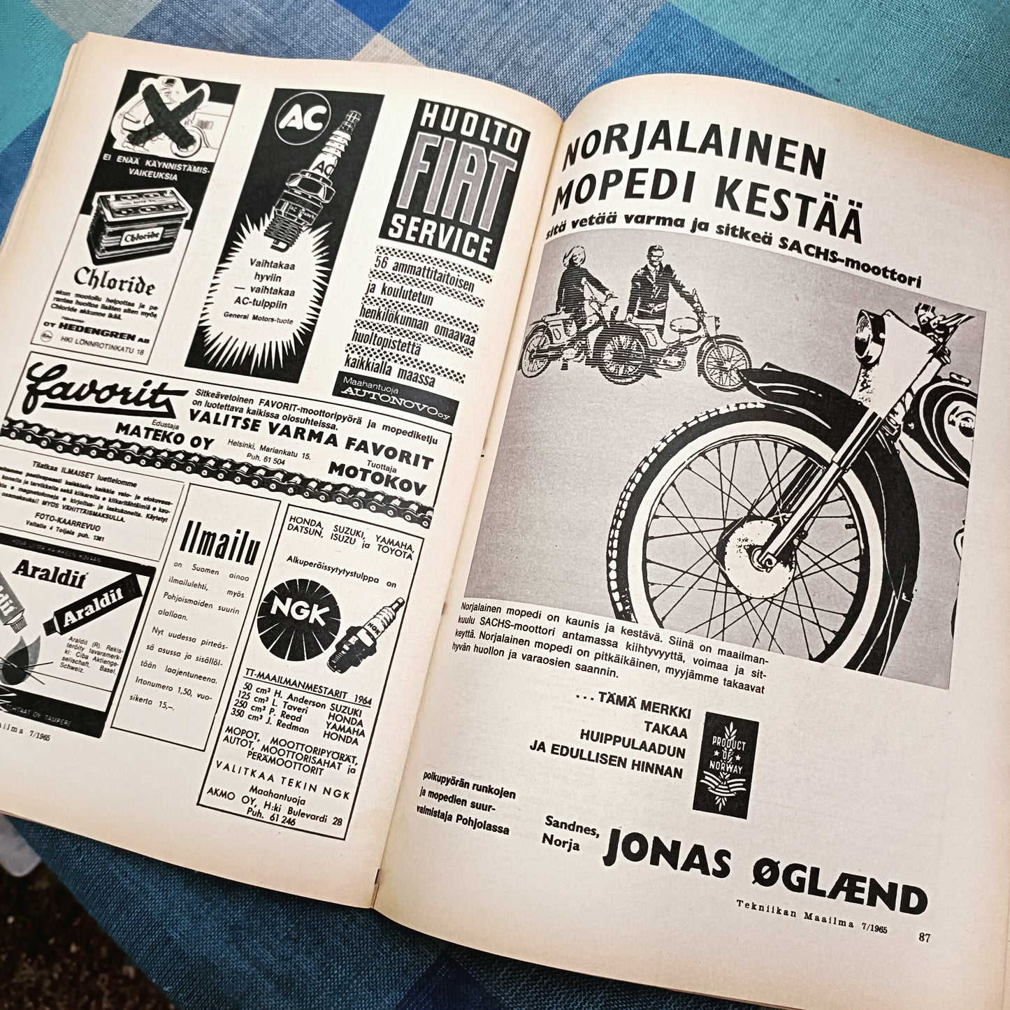 Tekniikan Maailma 7-1965