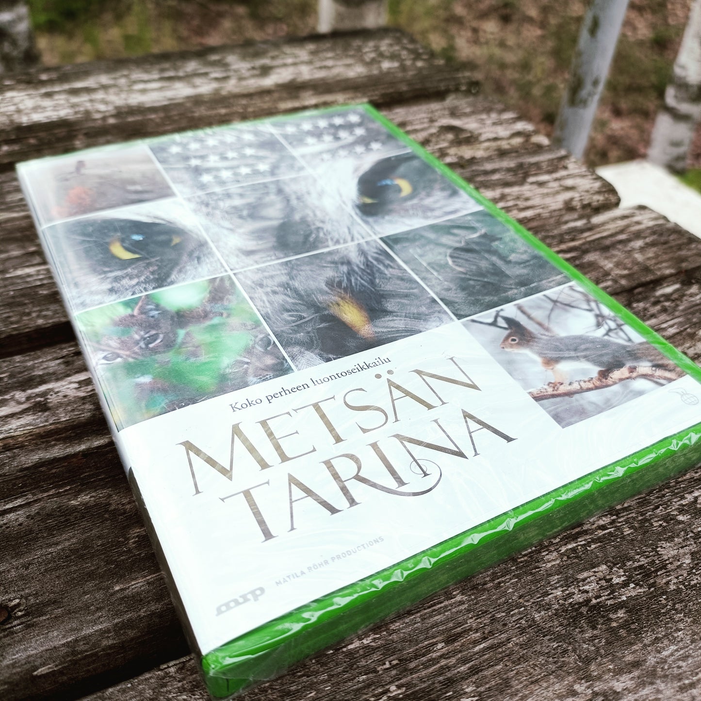 Metsän tarina - DVD