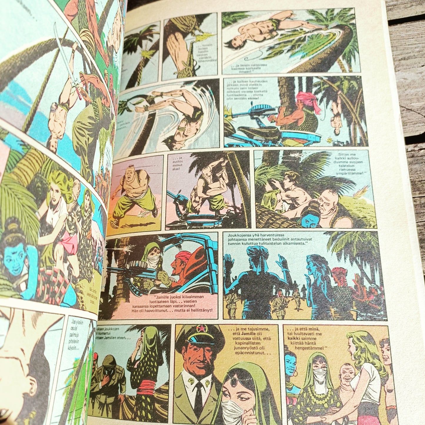 Tarzan - Jättikirja 3