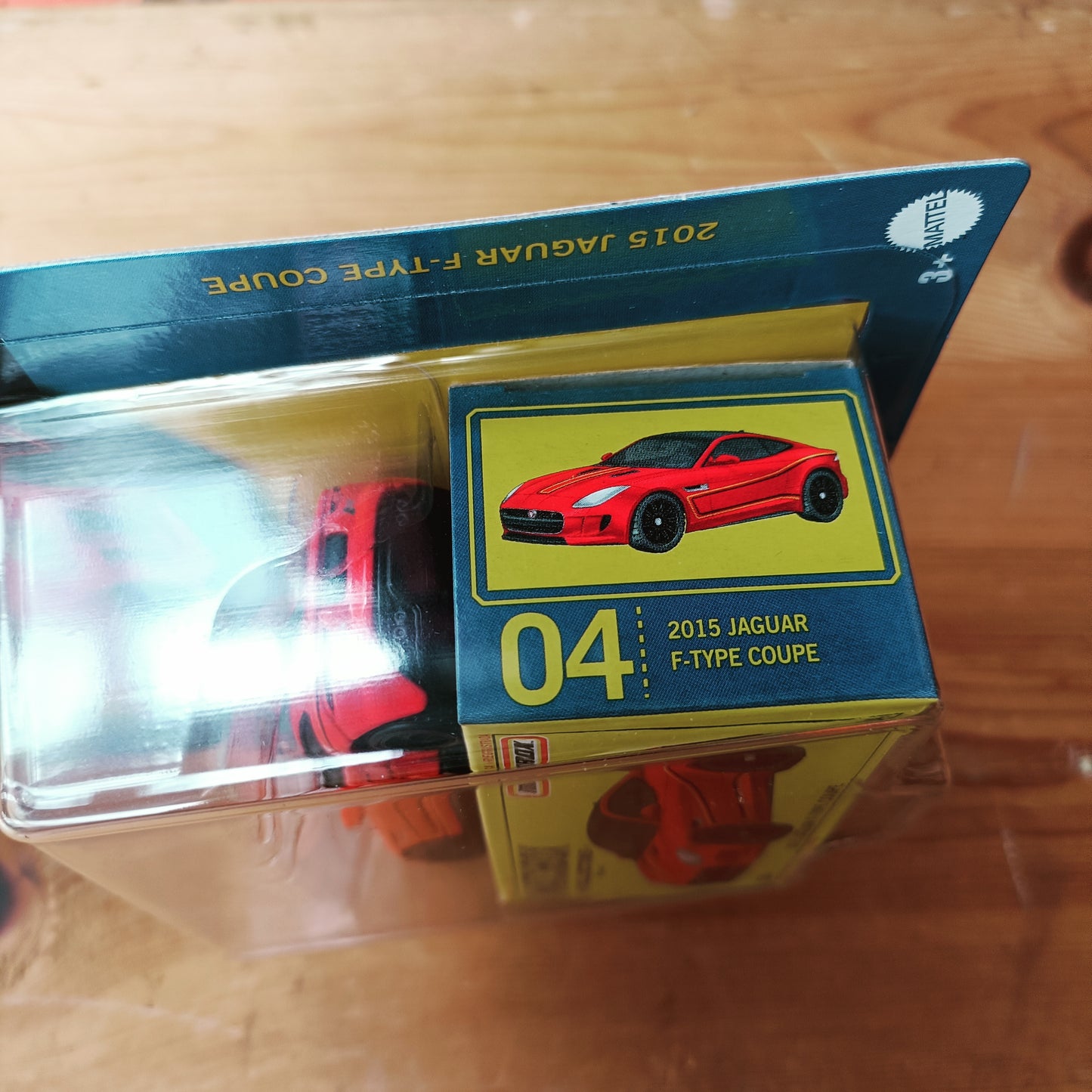 Matchbox Collectors - 2015 Jaguar F-Type Coupe - 1:64