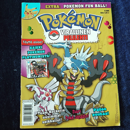 Pokemon virallinen pelilehti 6/2009