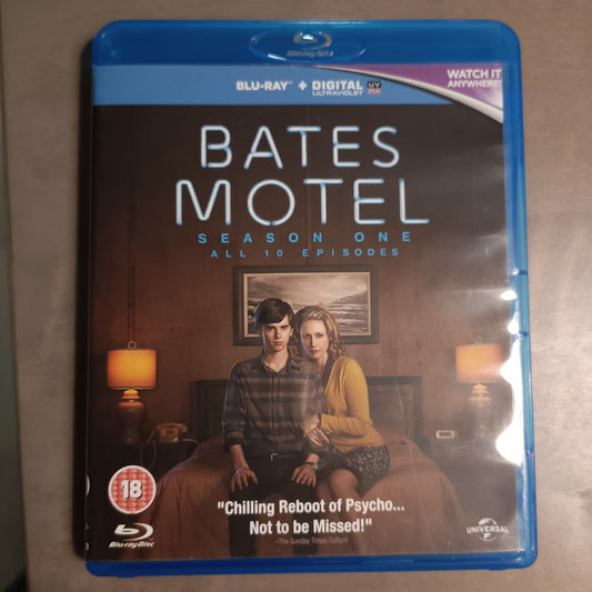 Bates motel - Kausi 1 - Blu-ray