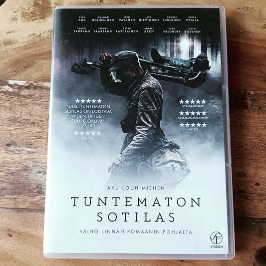 Tuntematon sotilas - DVD