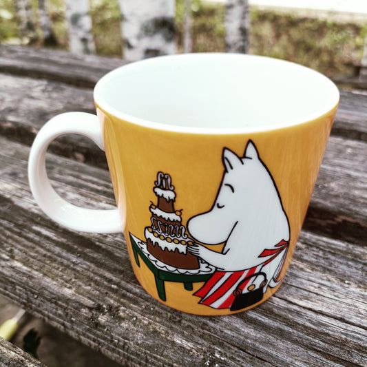 Arabia Muumimuki Muumimamma aprikoosi