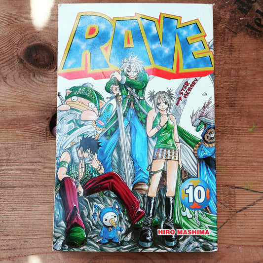 Rave 10 - Mashima Hiro