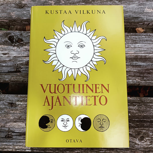 Vuotuinen ajantieto - Kustaa Vilkuna