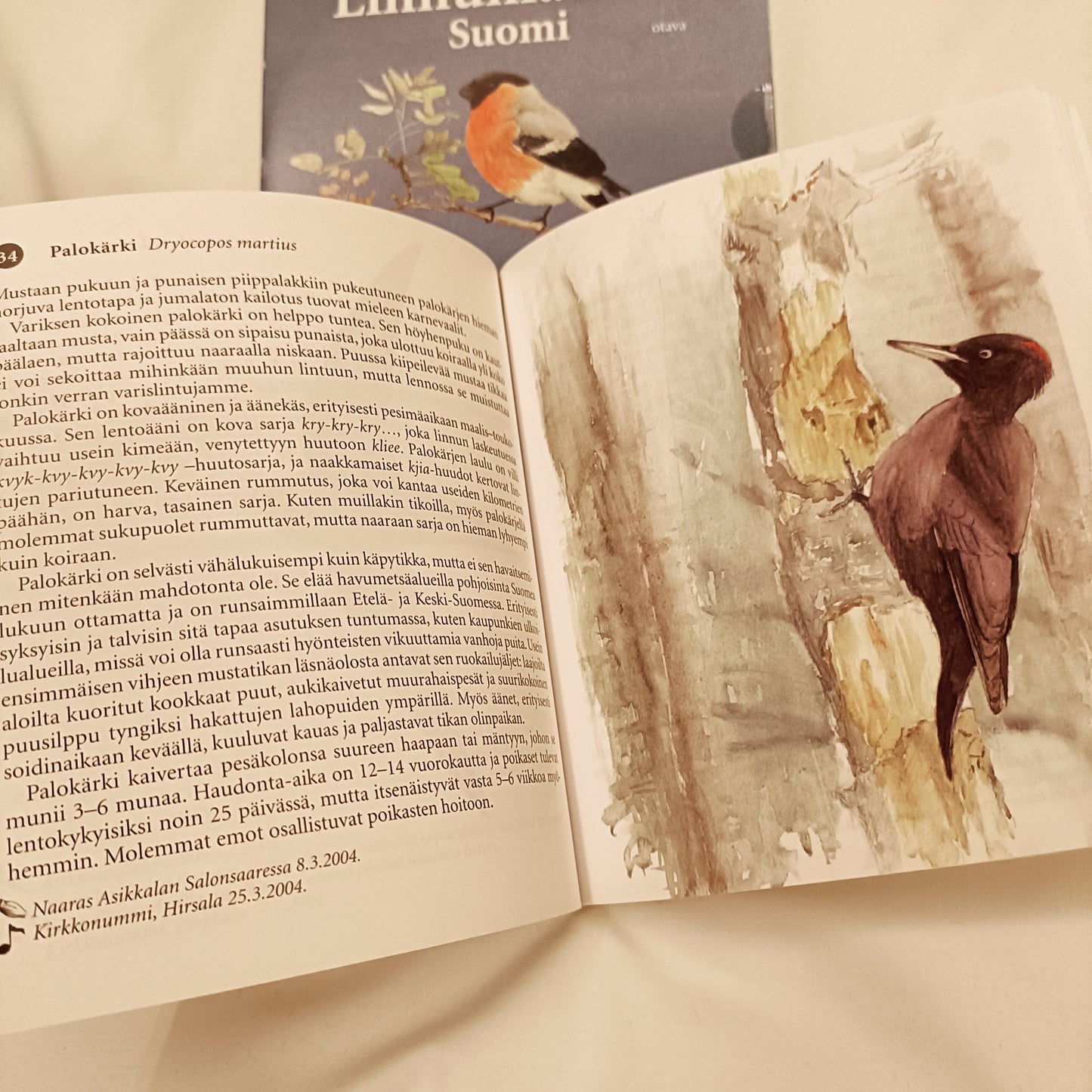 Linnunlaulun Suomi + CD