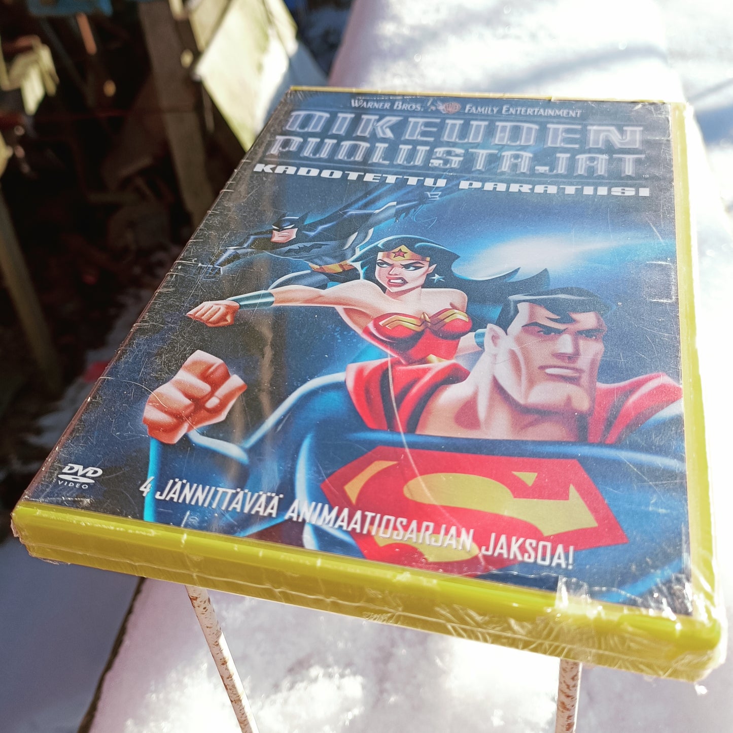 Oikeuden puolustajat - Kadotettu paratiisi - DVD