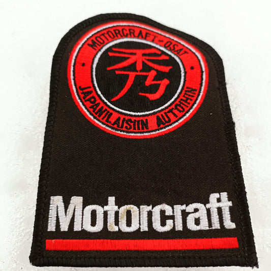 Motorcraft kangasmerkki