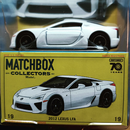 Matchbox Collectors 70 Years - 2012 Lexus LFA - 1:64