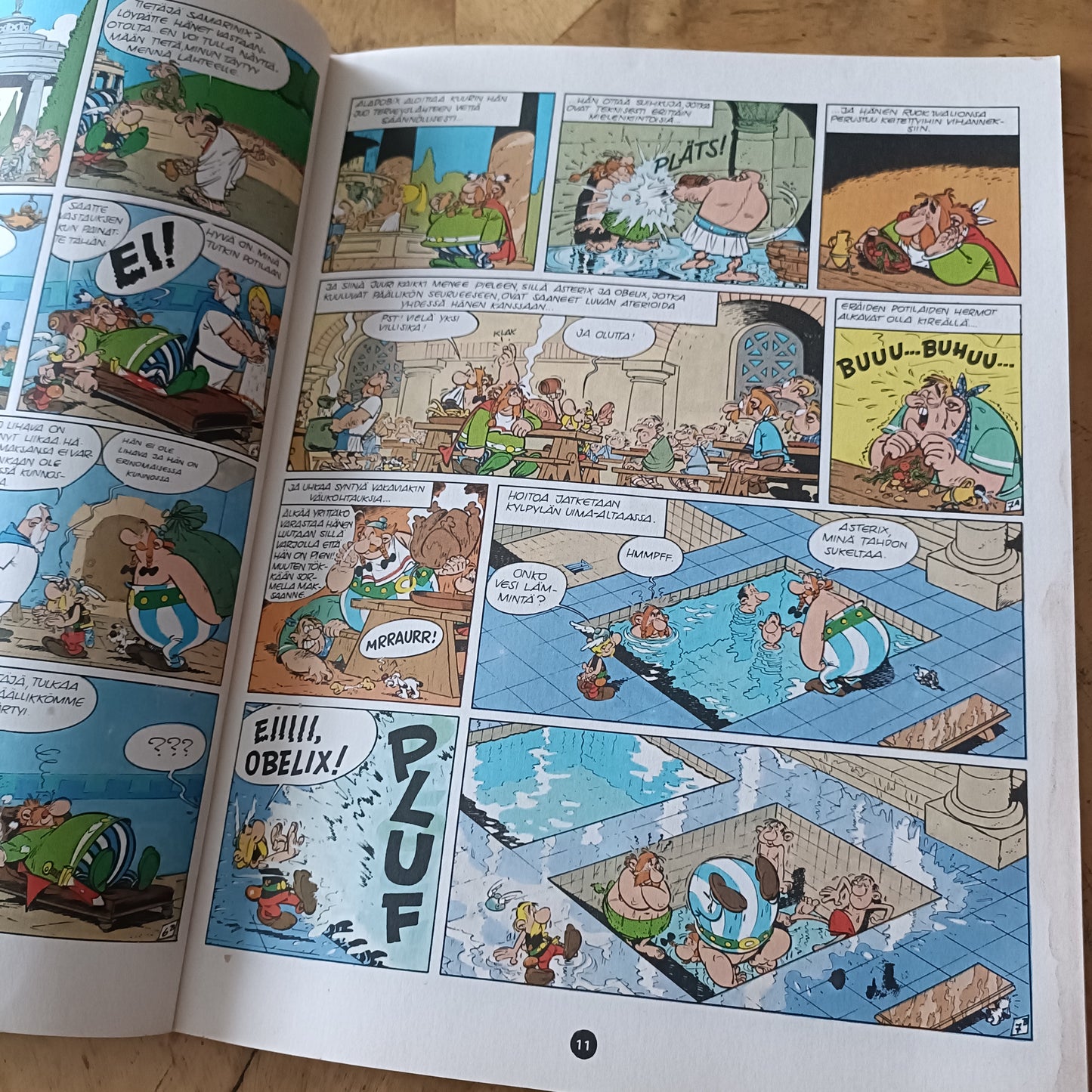 Asterix ja kadonnut kilpi