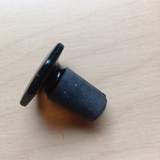 Apteekkipullon lasikorkki 19/26, ruskea