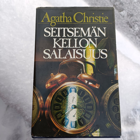 Seitsemän kellon salaisuus - Agatha Christie