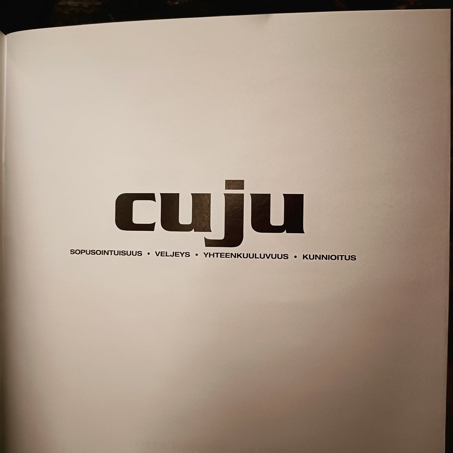 Cuju - Kaiken alku - Issue 01