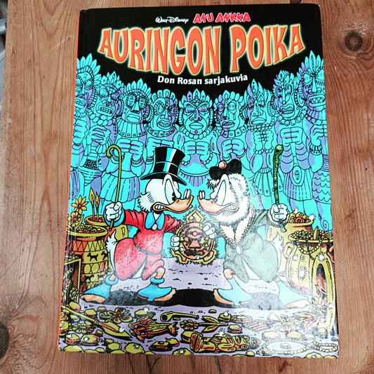 Aku Ankka - Auringon poika ja Don Rosan sarjakuvia