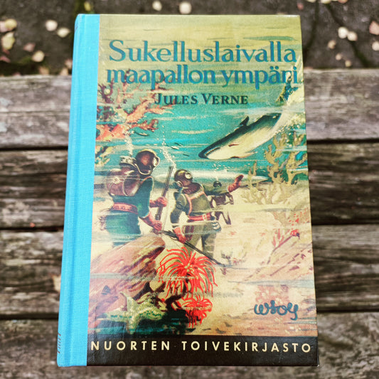 Sukelluslaivalla maapallon ympäri *