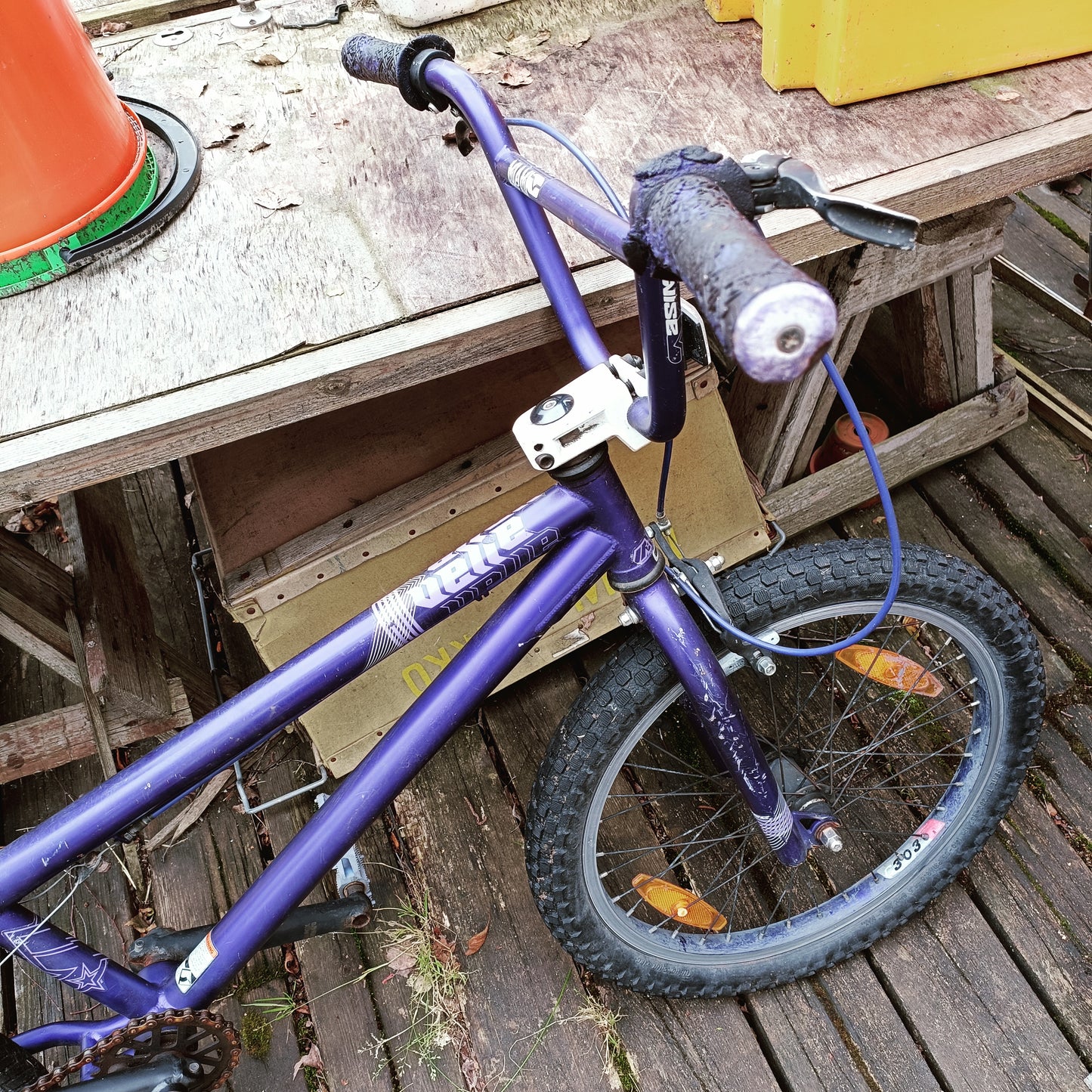 Temppupyörä 20" *