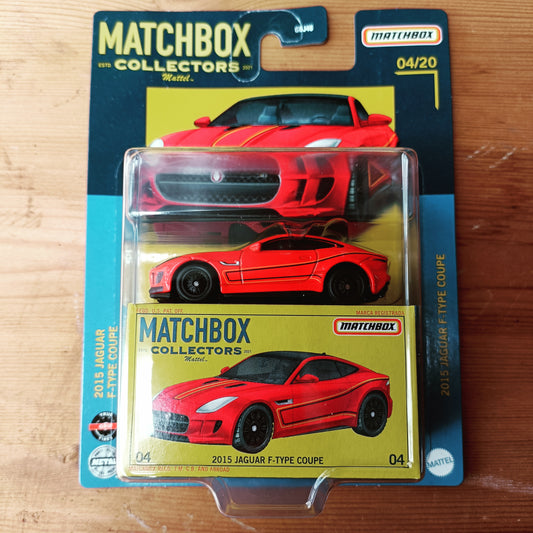 Matchbox Collectors - 2015 Jaguar F-Type Coupe - 1:64