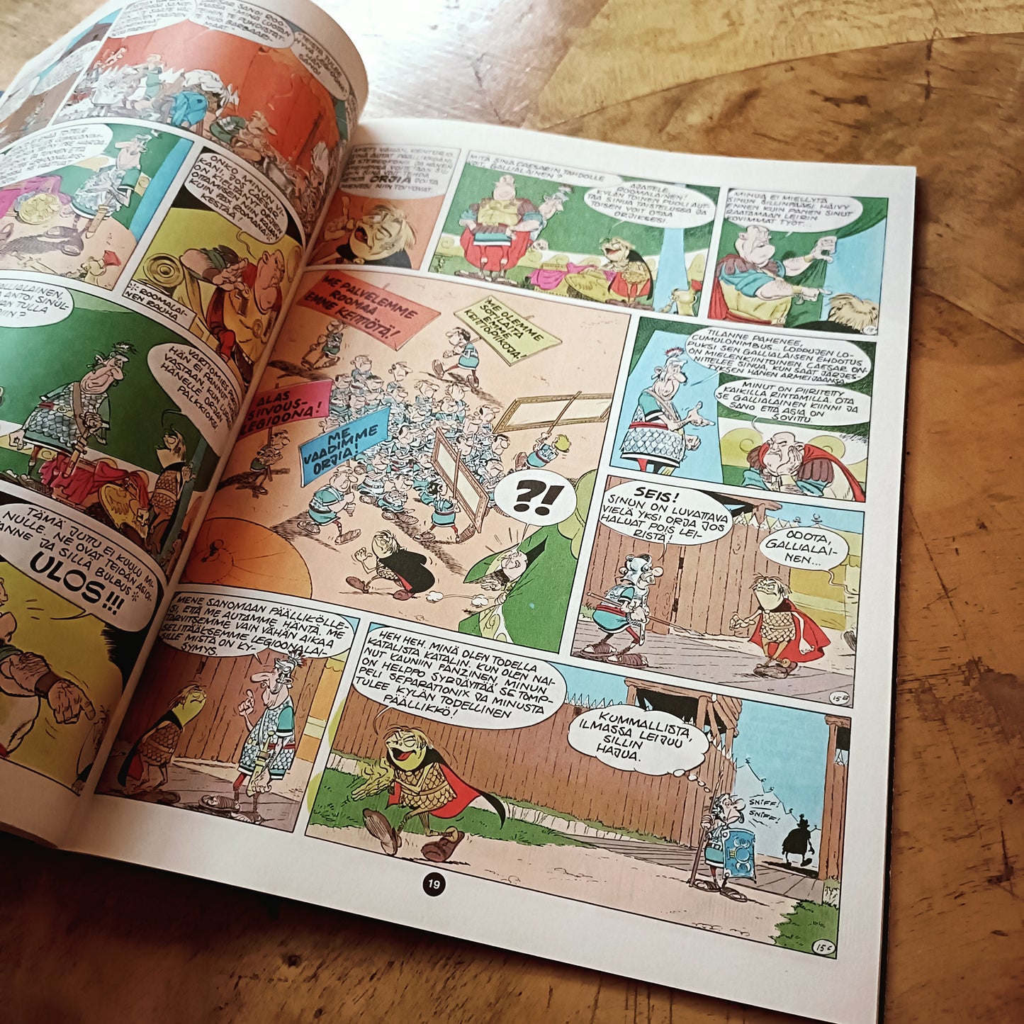 Asterix - Syvä kuilu