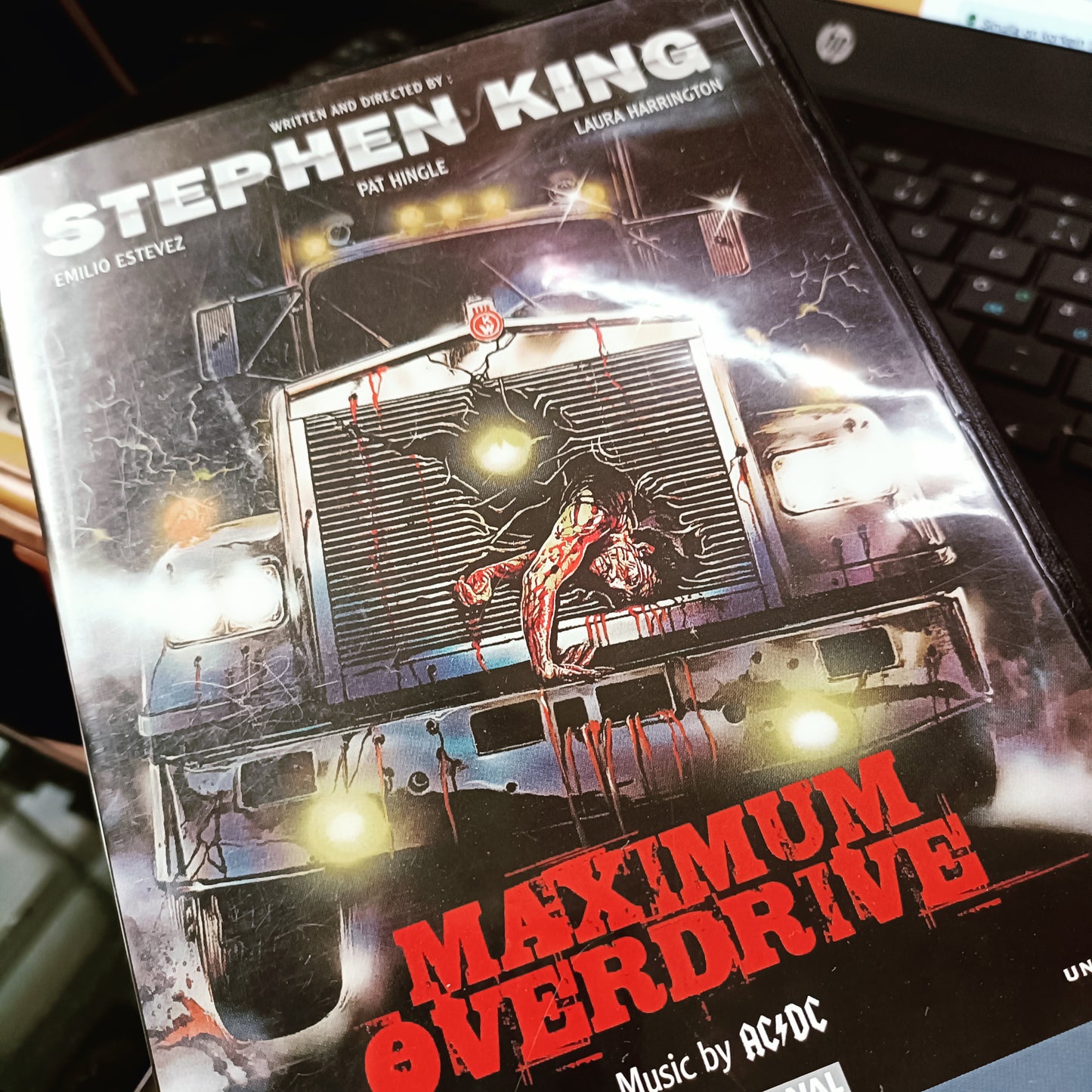 Maximum Overdrive (Stephen King) - DVD
