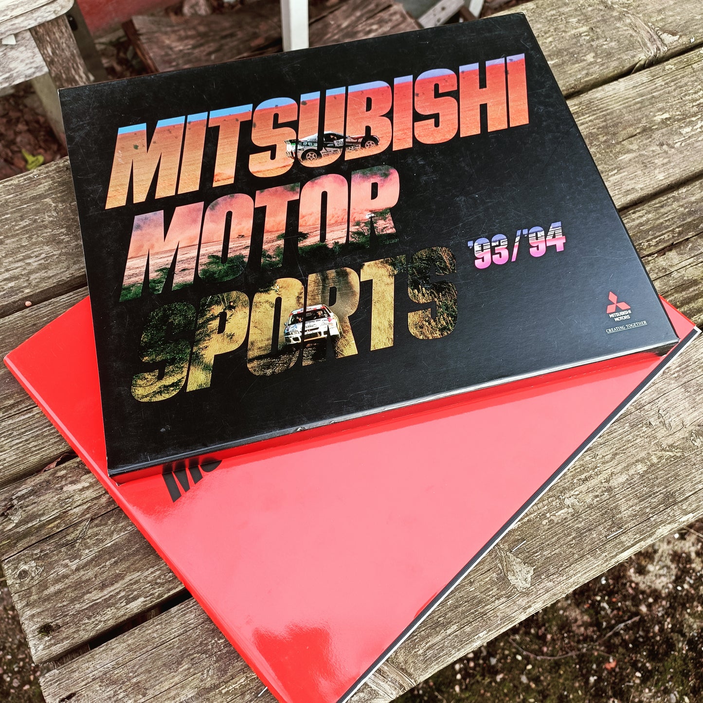 '93/'94 Mitsubishi Motor Sports - The Spirit of Competition