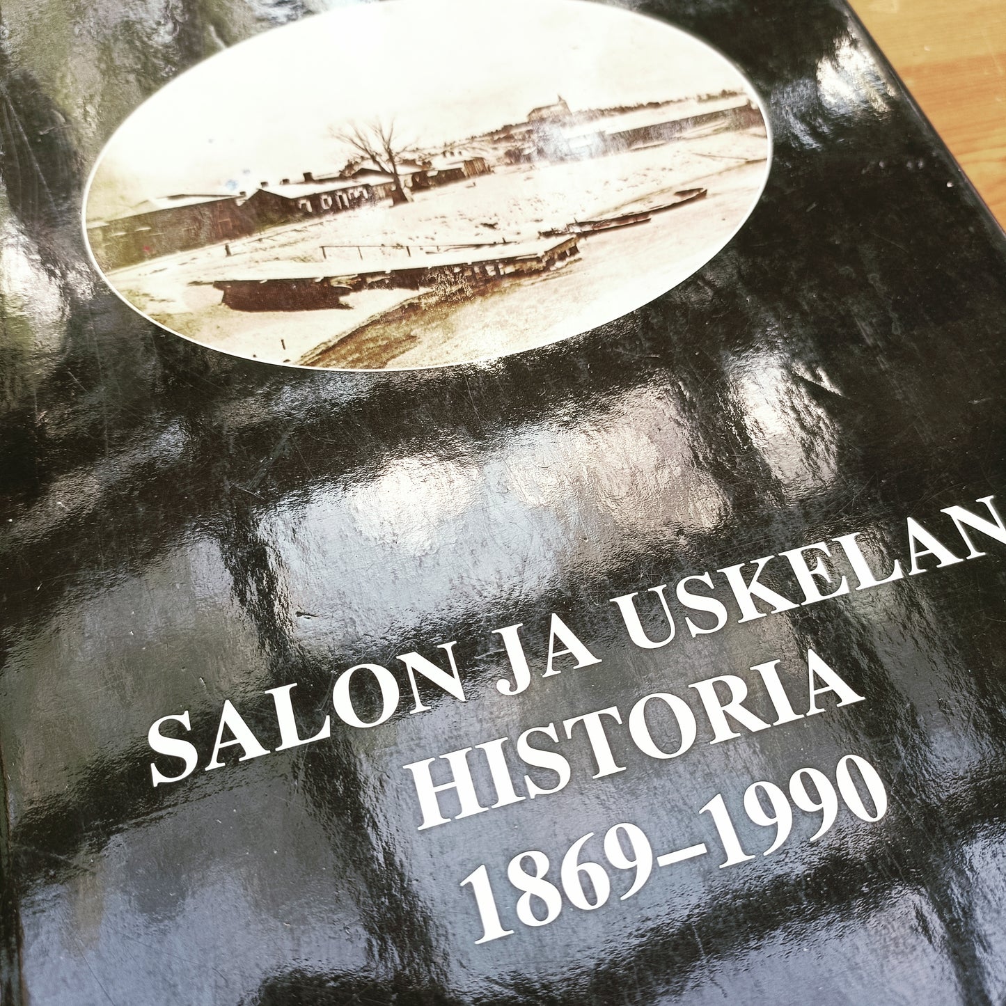 Salon ja Uskelan historia 1869-1990